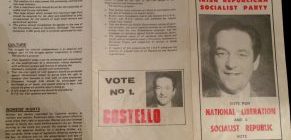 1977 General election leaflet IRSP.