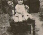 Mairan Keegan with her mother Mary (Kellher) 5, Parnell Rd, Harolds Cross, Dublin.