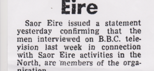 January 26,1971. Irish Press